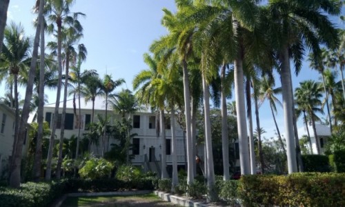 Zdjecie USA / Floryda / Key West / Little White House 