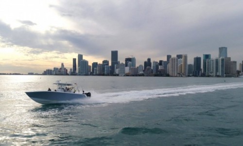 Zdjecie USA / Floryda / Miami / View na Manchattan Miami