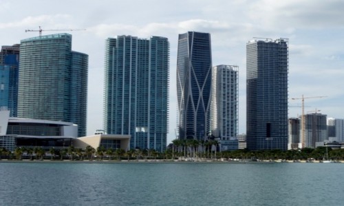 Zdjęcie USA / Floryda / Miami / Manhattan z bliska
