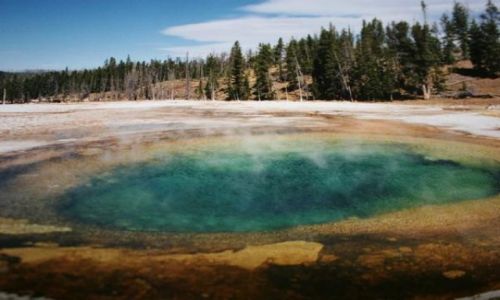 Zdjcie USA / brak / yellowstone National Park / yellowstone