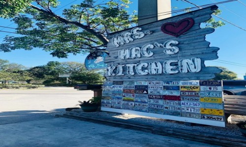 Zdjcie USA / Florida Keys / Key Largo / Mrs Mac's Kitchen