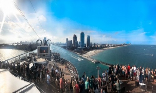 Zdjecie USA / Floryda / Miami / MSC Cruise, port w Miami