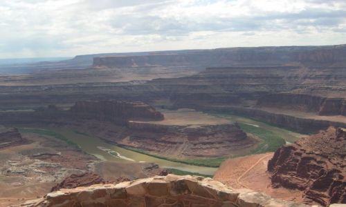 Zdjecie USA / brak / Utah / Dead Horse Point