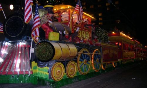 Zdjęcie USA / Luizjana / Nowy Orlean / karnawal Mardi Gras