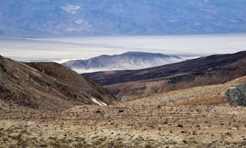 Zdjęcie USA / Pustynia Mojave / Gdzieś po drodze, chyba w Nevadzie / Posępny urok Mojave