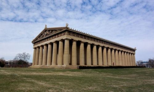 Zdjecie USA / brak / Tennessee / Parthenon w ... Nashville