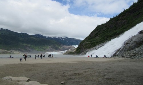 Zdjęcie USA / Juneau - stolica Stanu Alaska / Juneau - stolica Stanu Alaska / Lodowce Alaski