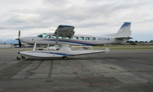 Zdjcie USA / Anchorage / Anchorage / Gdzie by tu polecie ?