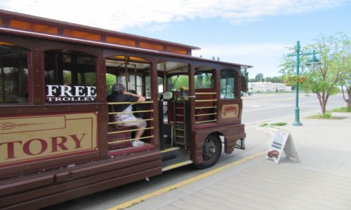 Zdjęcie USA / Anchorage - Alaska / Anchorage - Alaska / Darmowy autobus