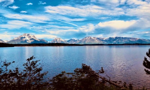 Zdjecie USA / wyoming / Grand Tenton National Park / Zapierajce dech widoki w Grand Tenton