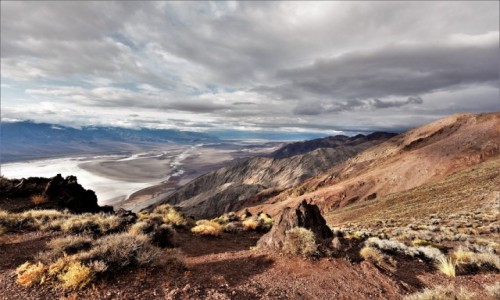 Zdjecie USA / Kalifornia / Death Valley / Lecimy