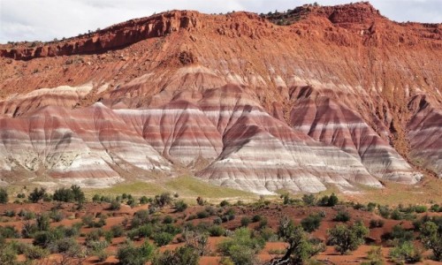 Zdjcie USA / Utah / Old Paria / Kocham czerwone skay