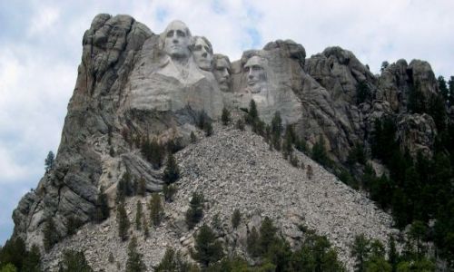 Zdjęcie USA / brak / Dakota Poludniowa / Mount Rushmore