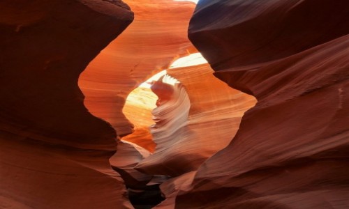 Zdjcie USA / Arizona / Antelope Canyon (dolny) / Niezapomniana Antylopa