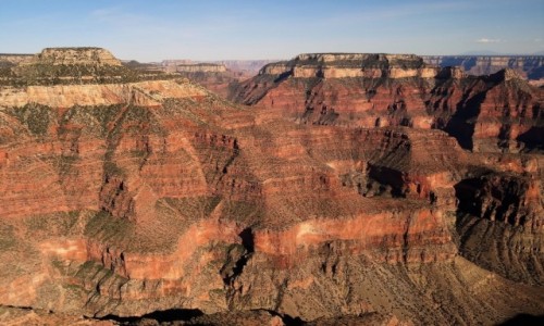 Zdjecie USA / Arizona / Grand Canyon, strona poudniowa  / Grand Canyon z lotu ptaka