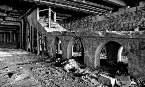 Zdjecie USA / Stan New York / Rochester / Opuszczone metro w Rochester, New York