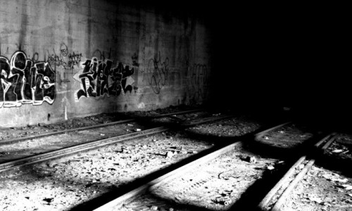 Zdj�cie USA / Stan New York / Rochester / Porzucona podziemna kolejka miejska