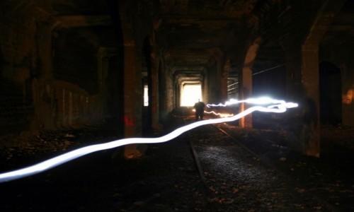 Zdj�cie USA / Stan New York / Rochester / Opuszczone metro w Rochester, NY