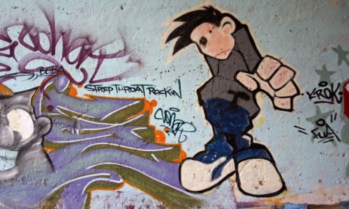 Zdj�cie USA / Stan New York / Rochester / Opuszczona kolejka podziemna w Rochester, NY