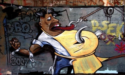 Zdj�cie USA / Stan New York / Rochester / Porzucona podziemna kolejka miejska w Rochester, NY