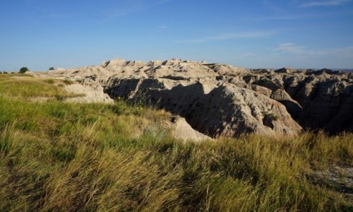 USA / Poudniowa Dakota / Park Narodowy Badlands / Po drodze