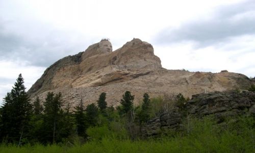 Zdjęcie USA / brak / Dakota Poludniowa / pomnik Szalonego Konia