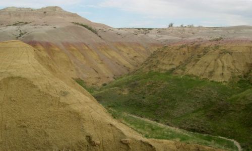 Zdjęcie USA / brak / Dakota Poludniowa / Badlands 2