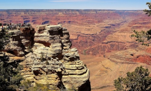 Zdjcie USA / Arizona / Wielki Kanion rzeki Kolorado / Mali i Wielki