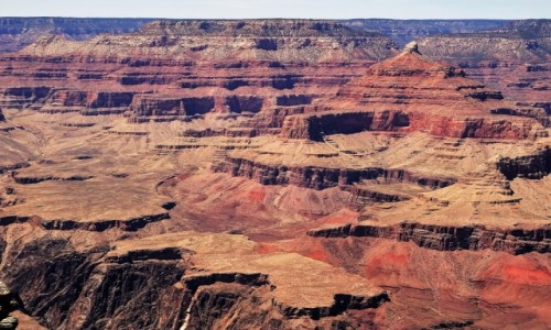 Zdjecie USA / Arizona / Wielki Kanion rzeki Kolorado / Grand Canyon z lotu ptaka