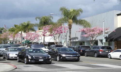 Zdjecie USA / -Kalifornia / Los Angeles / Amerykaski sen - ulice Beverly Hills