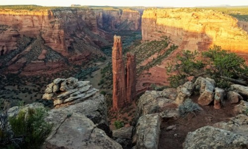 Zdjecie USA / Arizona / Canyon de Chelly / Spider - Man