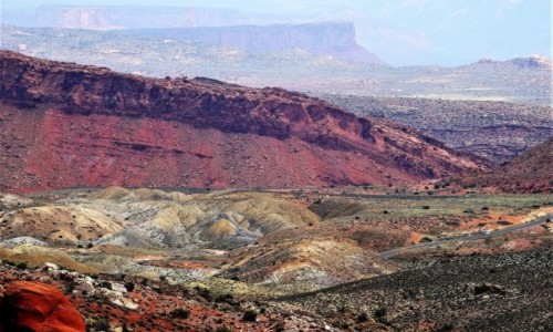 Zdjecie USA / Utah / Archer NP / 