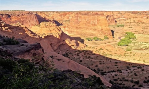 Zdjcie USA / Arizona / Canyon de Chelly / Kaniony - moja mio, a do tego  czerwone - podwjna