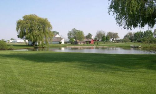 Zdjecie USA / brak / Indiana / farma Amiszow