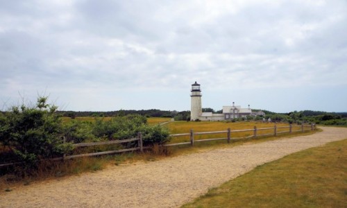 USA / Massachusetts / Cape Cod / Latarnia morska Highland