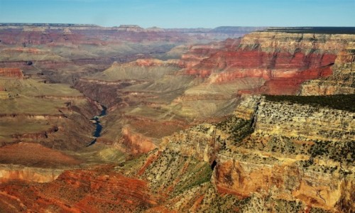 Zdjcie USA / Arizona / Wielki Kanion rzeki Kolorado / Wielkie pikno Wielkiego Kanionu