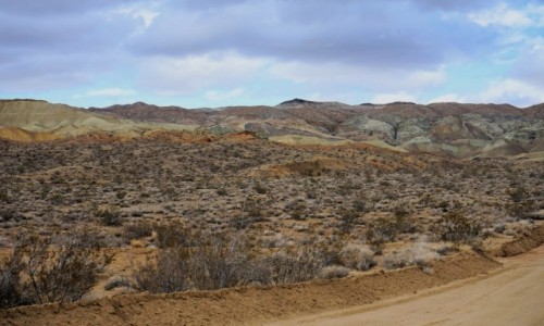 Zdjęcie USA / Kalifornia / Pustynia Mojave / Rainbow Basin Natural Area