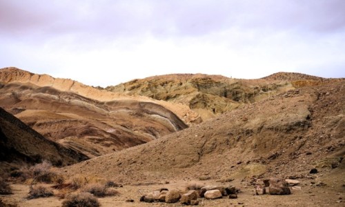 Zdjęcie USA / Kalifornia / Pustynia Mojave / Rainbow Basin Natural Area