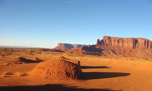 Zdjecie USA / brak / Monument Valley / rezerwat Indian Navajo