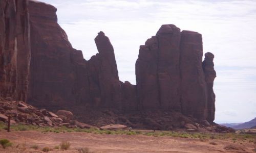 Zdjecie USA / Zachodnie wybrzeże USA / PARK NARODOWY  MONUMENT VALLEY / Parki Narodowe USA