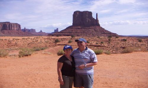 Zdjęcie USA /  Zachodnie wybrzeże USA / PARK NARODOWY  MONUMENT VALLEY / Parki Narodowe USA