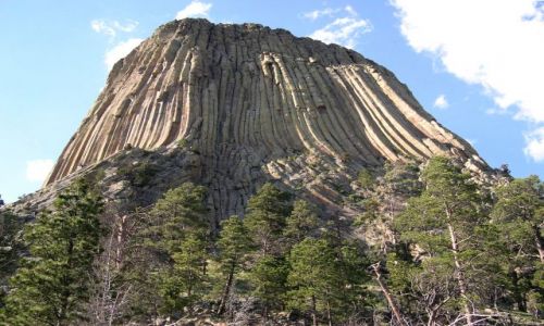 Zdjecie USA / brak / Wyoming / Wieza Diabla