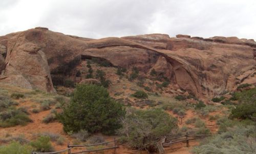 Zdjecie USA / brak / Utah / Landscape Arch