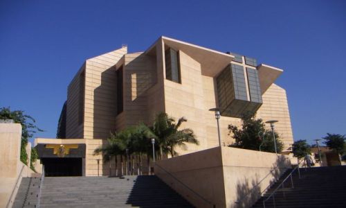 Zdjęcie USA / zachodnie wybrzeże / LOS ANGELES  - katedra / LOS ANGELES