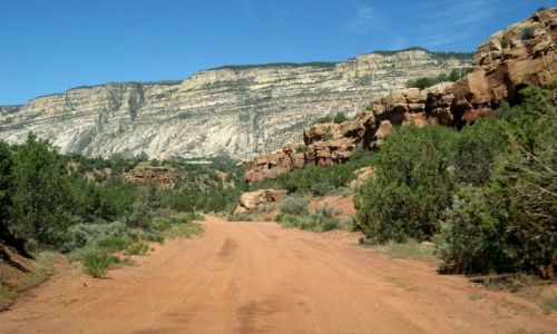 Zdjęcie USA / brak / Kolorado / zjazd do Echo Canyon