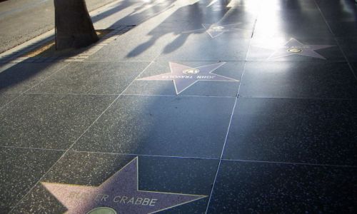 Zdj�cie USA / zachodnie wybrze�ef - fabryka sn�w / Aleja Gwiazd / LOS ANGELES