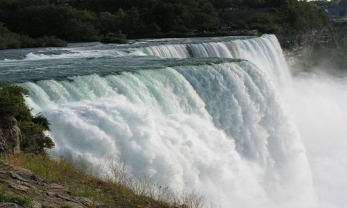 Zdjecie USA / brak / Niagara Falls / Sia wody