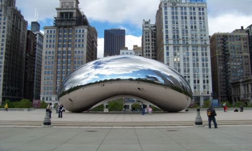 Zdjęcie USA / brak / Illinois / Chicago / Cloud Gate  2