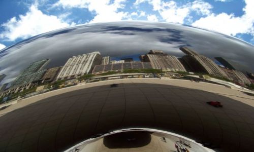 Zdjecie USA / brak / Illinois / Chicago / Cloud Gate  3