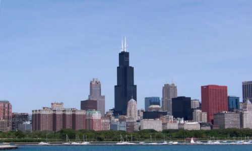 Zdjęcie USA / brak / Illinois / Chicago / Sears Tower
